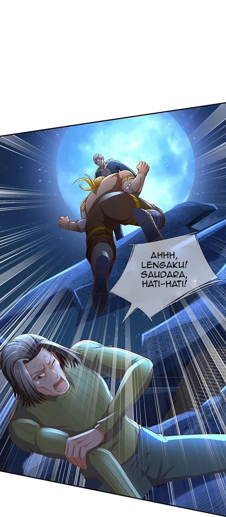 Immortal Daddy Xianzun Chapter 272 - halaman 9