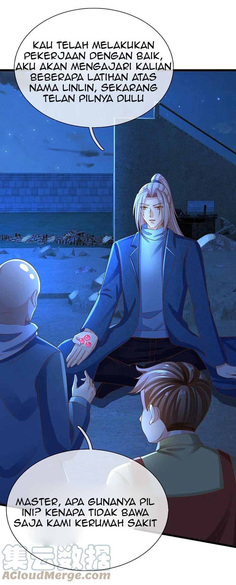 Immortal Daddy Xianzun Chapter 274 - halaman 12