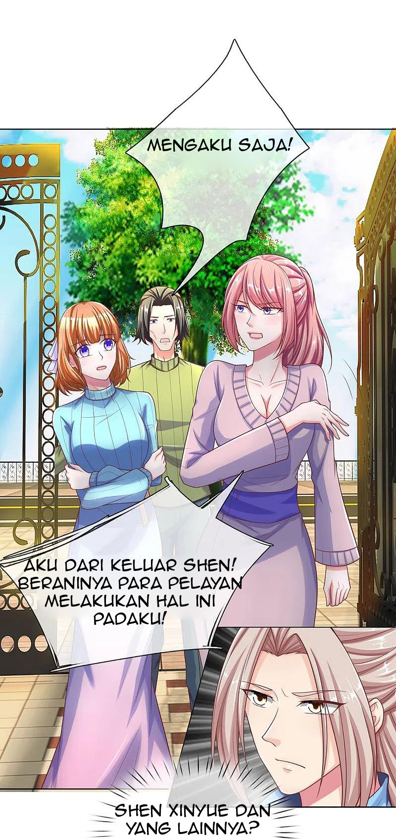 Immortal Daddy Xianzun Chapter 274 - halaman 22