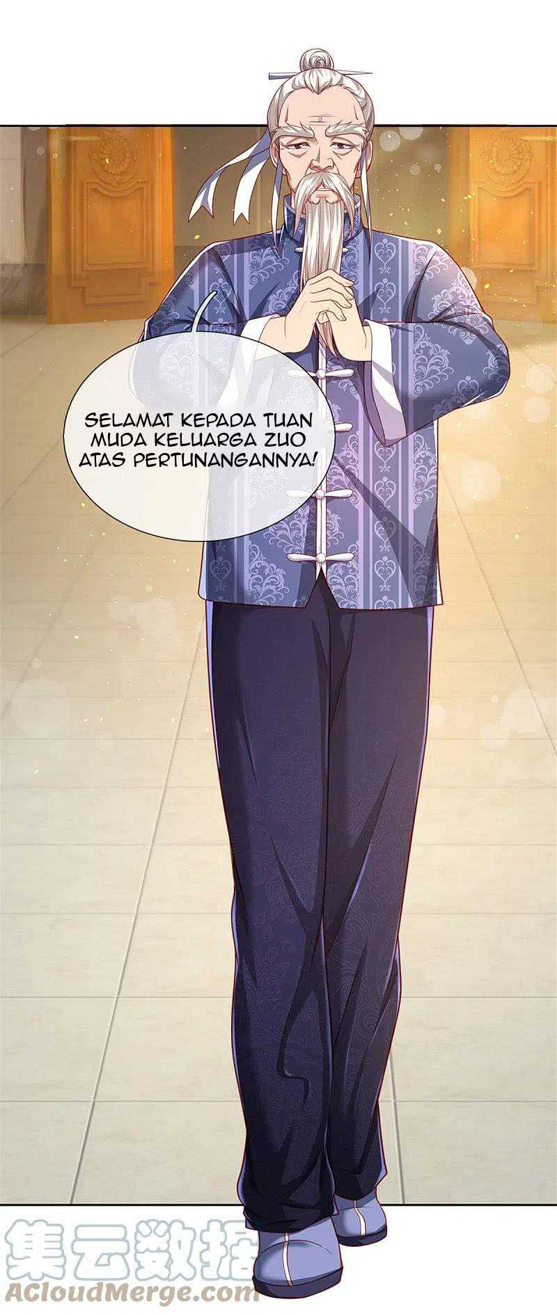 Immortal Daddy Xianzun Chapter 275 - halaman 27
