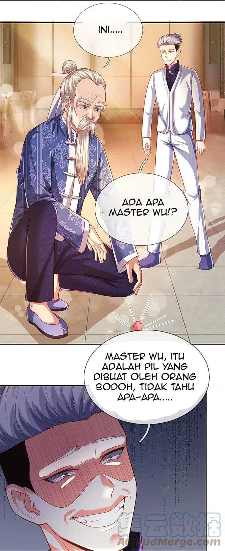 Immortal Daddy Xianzun Chapter 276 - halaman 8