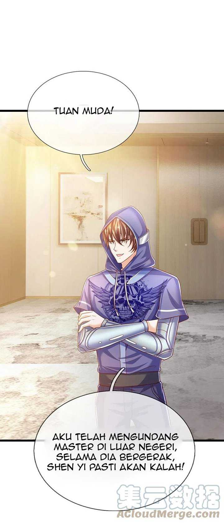 Immortal Daddy Xianzun Chapter 277 - halaman 35