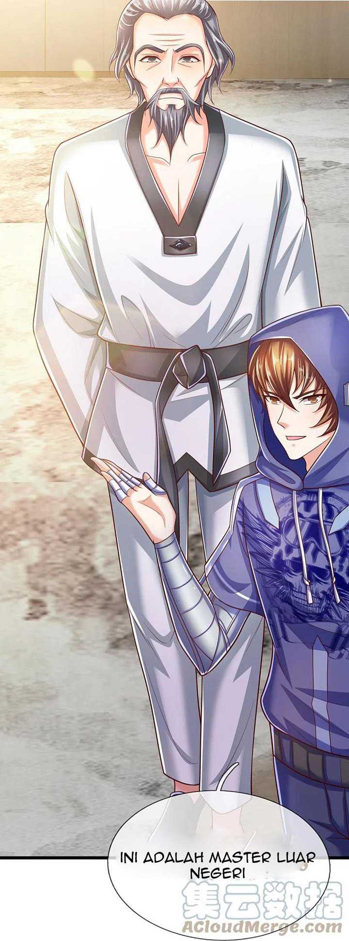 Immortal Daddy Xianzun Chapter 277 - halaman 38