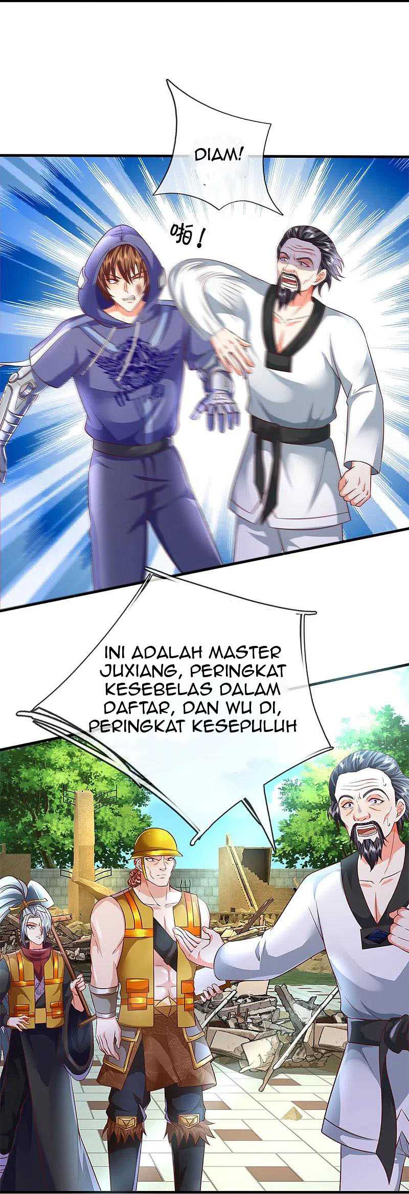 Immortal Daddy Xianzun Chapter 279 - halaman 13