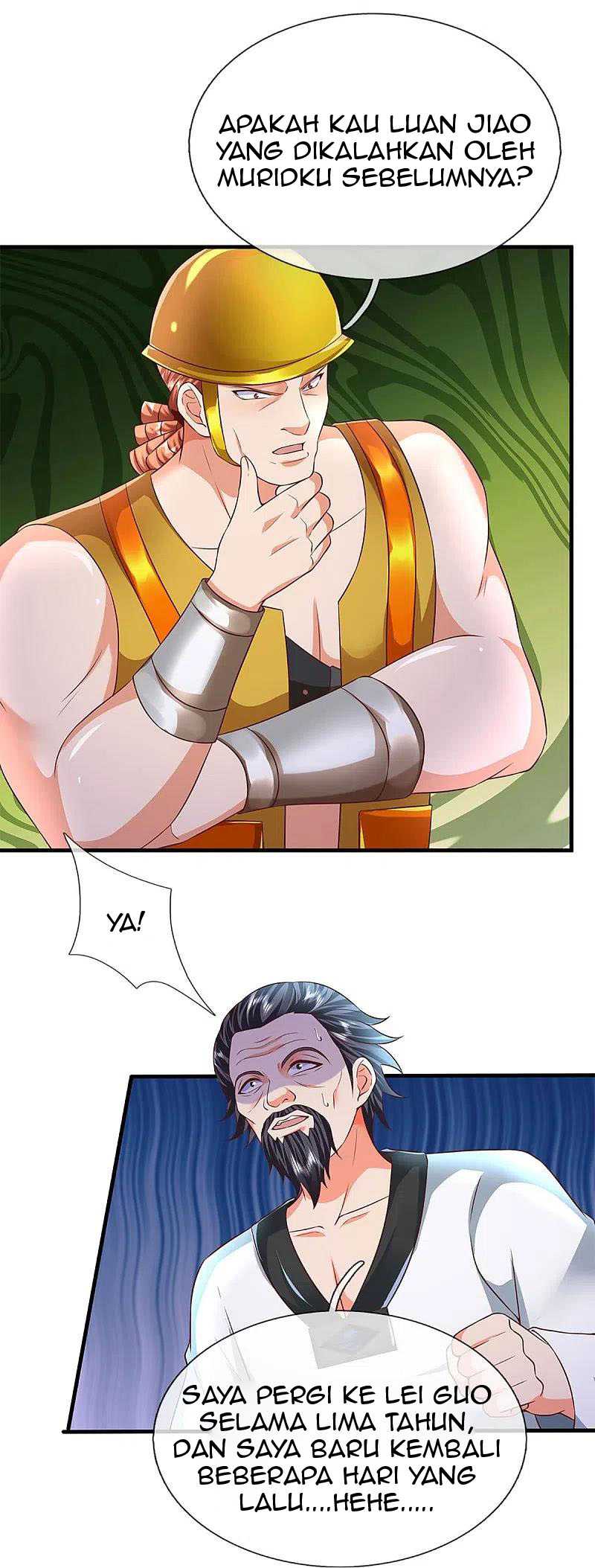 Immortal Daddy Xianzun Chapter 279 - halaman 9