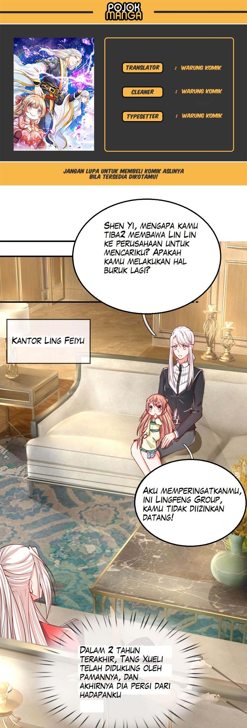 Immortal Daddy Xianzun Chapter 28 - halaman 1