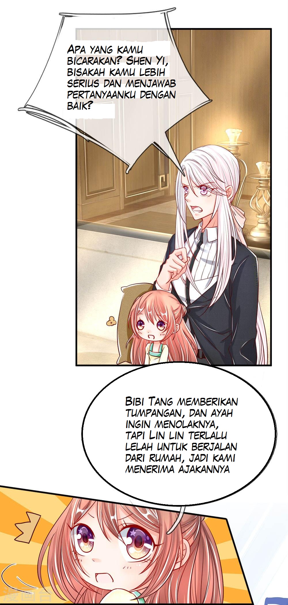 Immortal Daddy Xianzun Chapter 28 - halaman 6