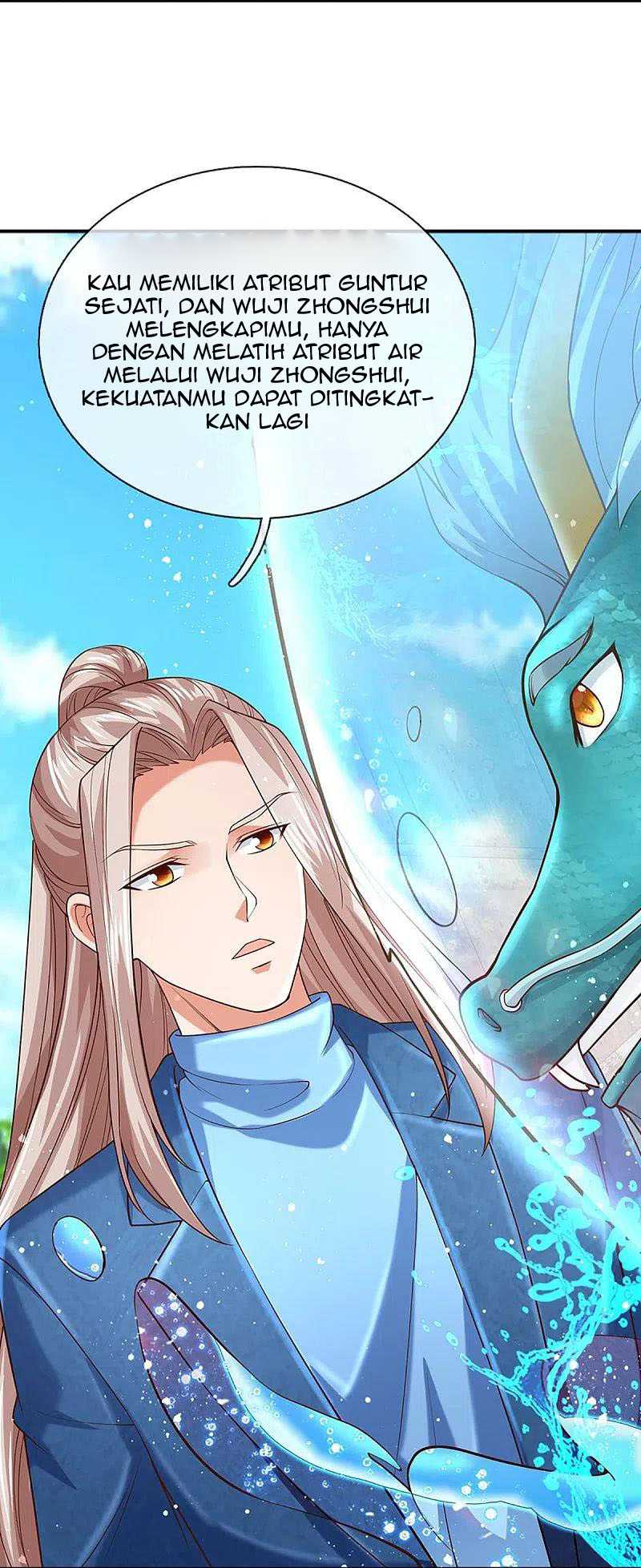 Immortal Daddy Xianzun Chapter 280 - halaman 28