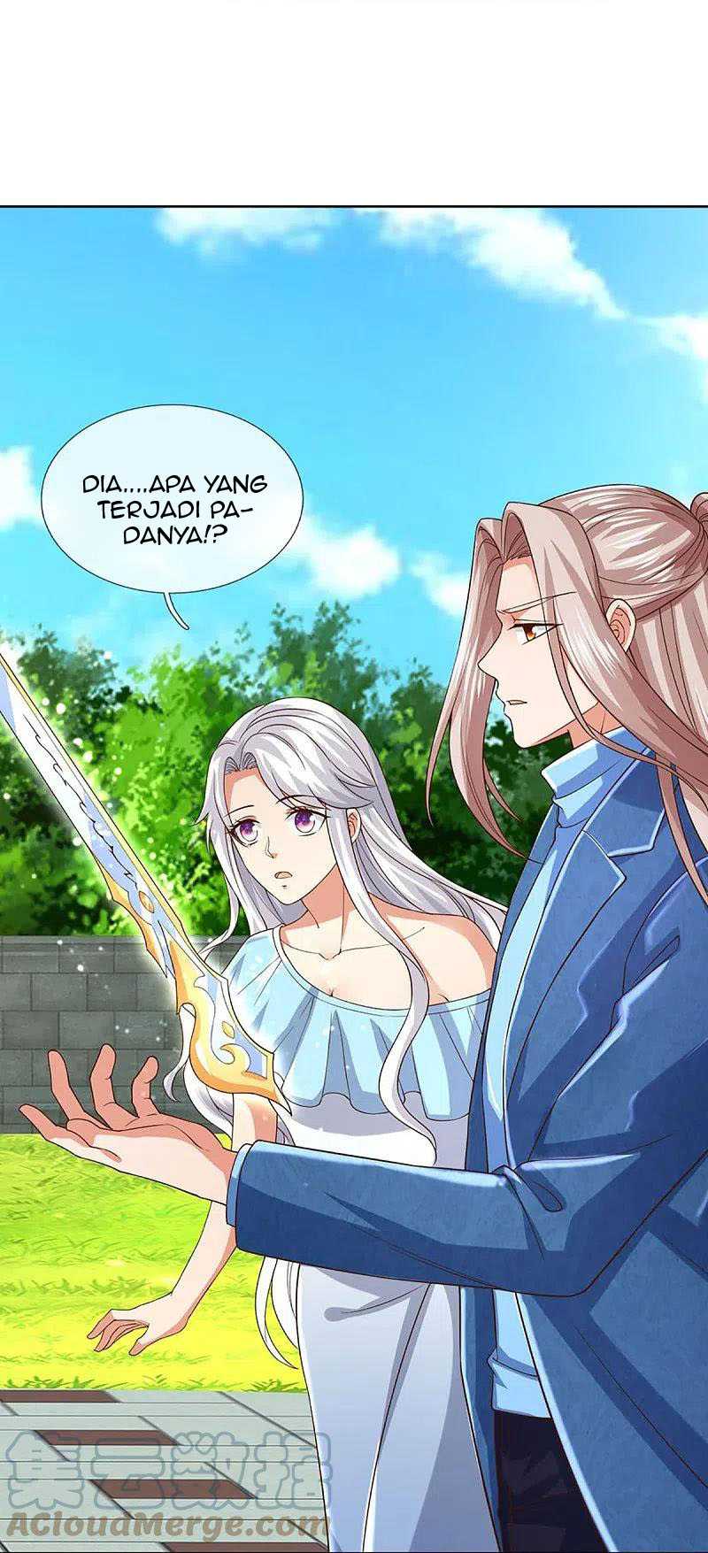 Immortal Daddy Xianzun Chapter 280 - halaman 35