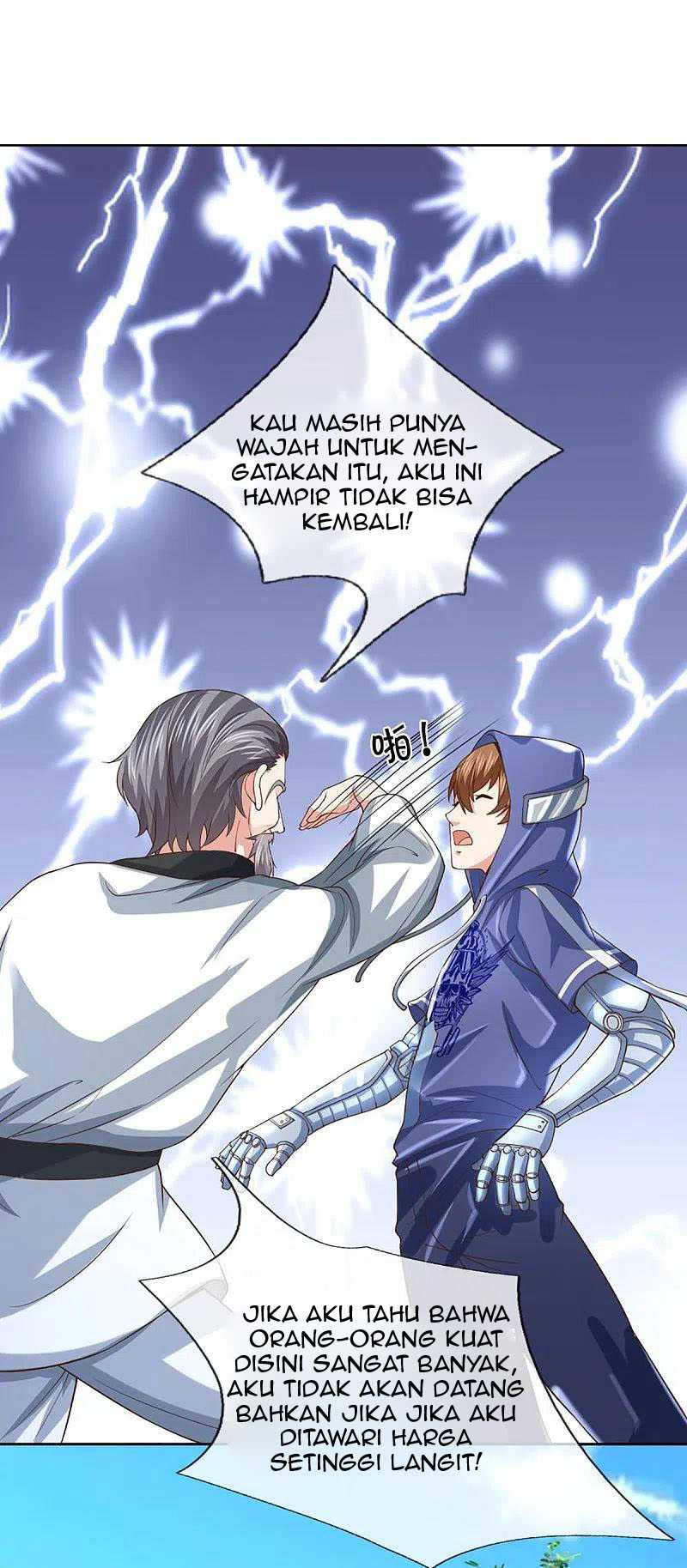 Immortal Daddy Xianzun Chapter 280 - halaman 43