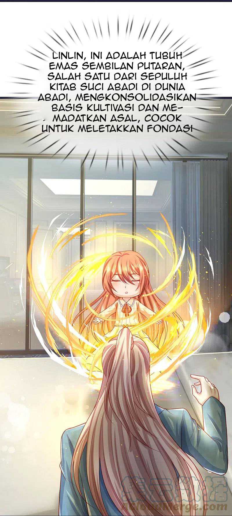 Immortal Daddy Xianzun Chapter 281 - halaman 40