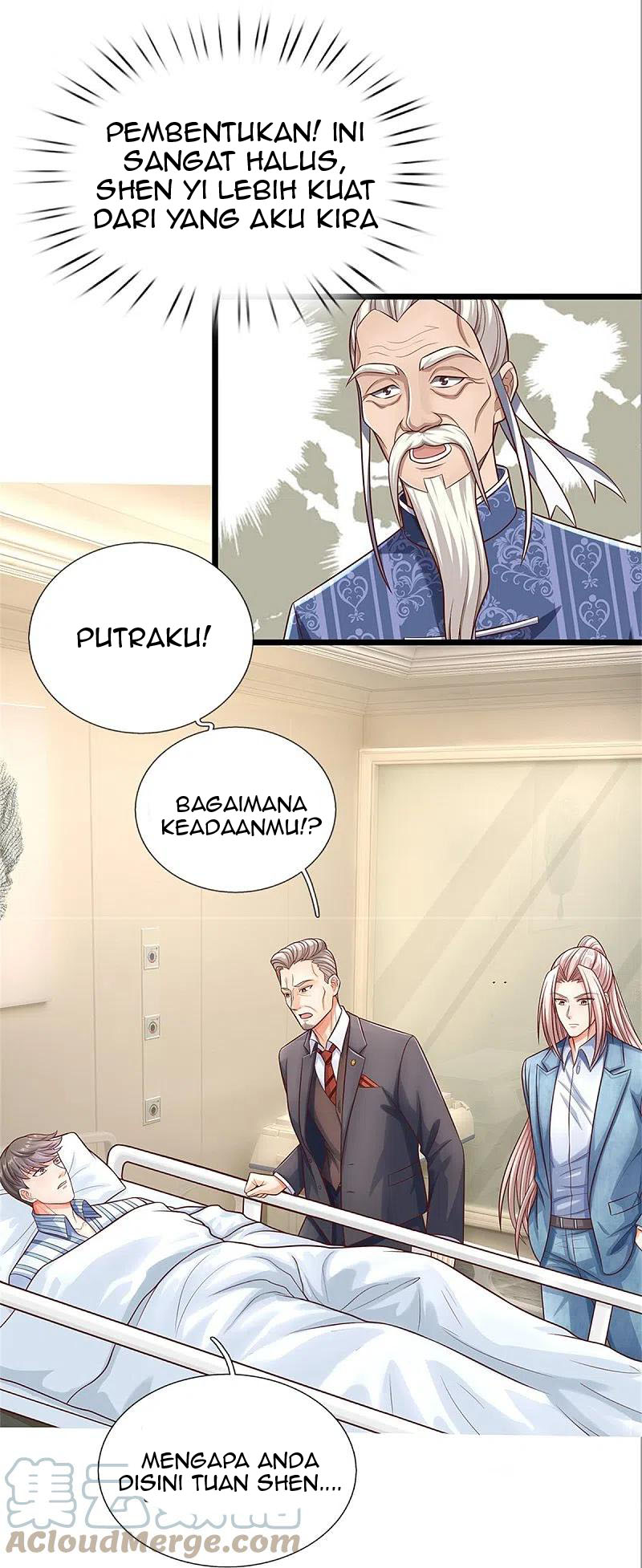 Immortal Daddy Xianzun Chapter 284 - halaman 16