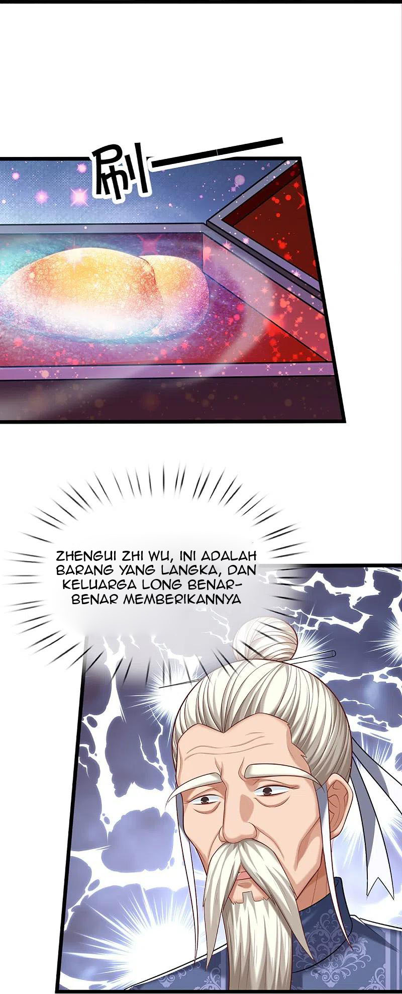 Immortal Daddy Xianzun Chapter 284 - halaman 35