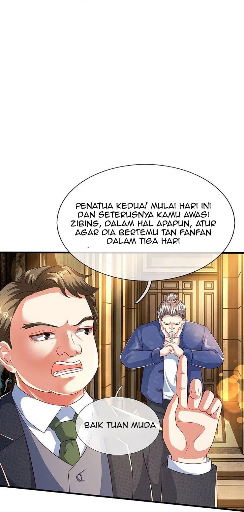Immortal Daddy Xianzun Chapter 285 - halaman 16