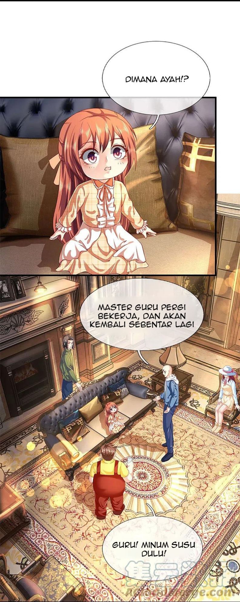 Immortal Daddy Xianzun Chapter 285 - halaman 5