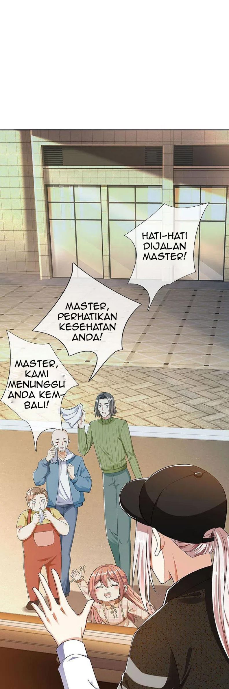 Immortal Daddy Xianzun Chapter 287 - halaman 61