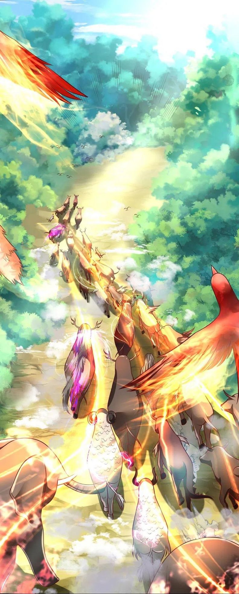 Immortal Daddy Xianzun Chapter 288 - halaman 48