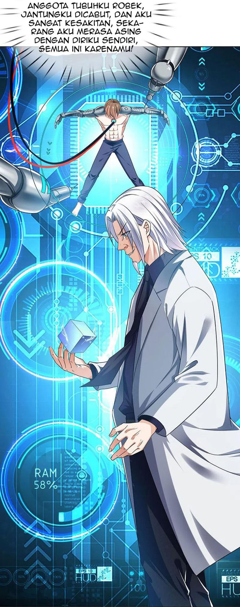 Immortal Daddy Xianzun Chapter 288 - halaman 5