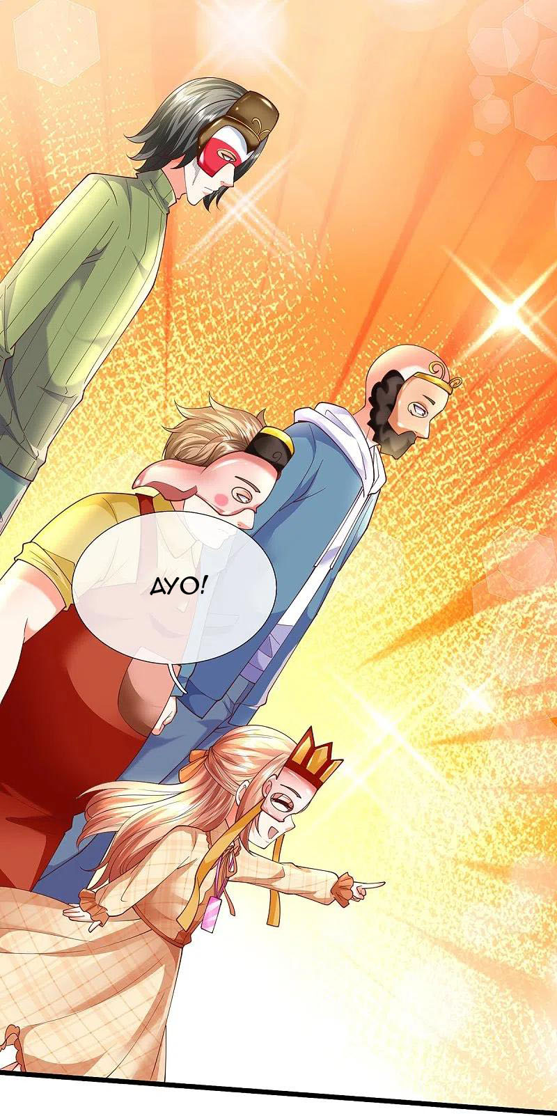 Immortal Daddy Xianzun Chapter 289 - halaman 19