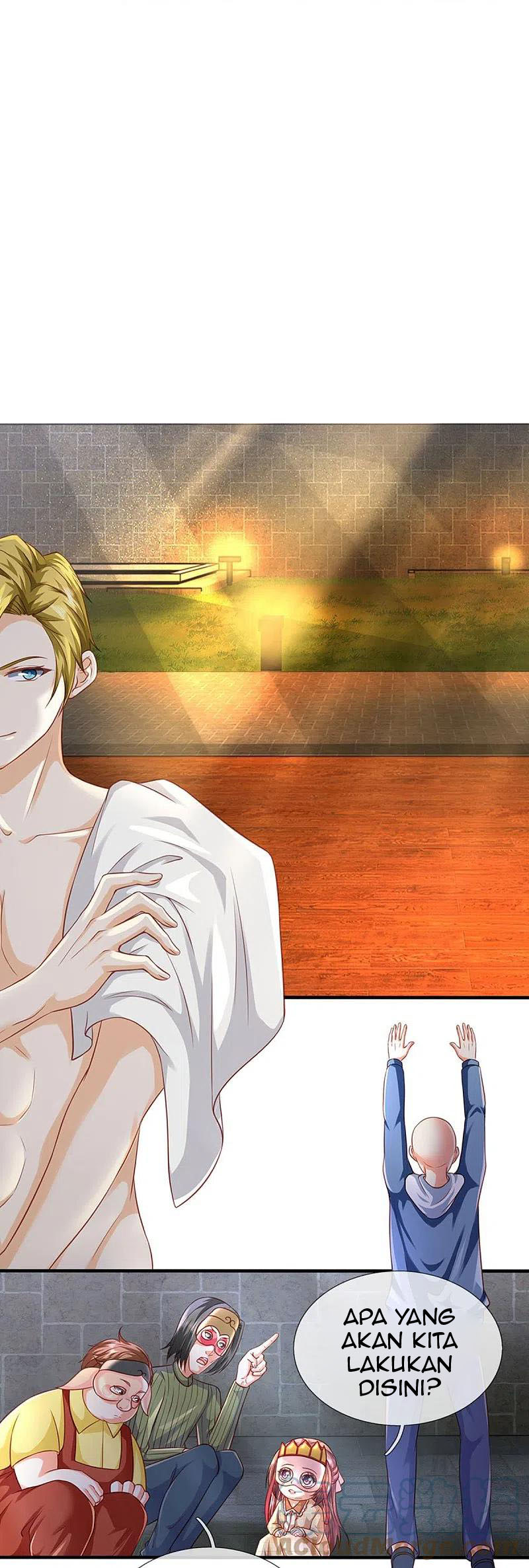 Immortal Daddy Xianzun Chapter 289 - halaman 22