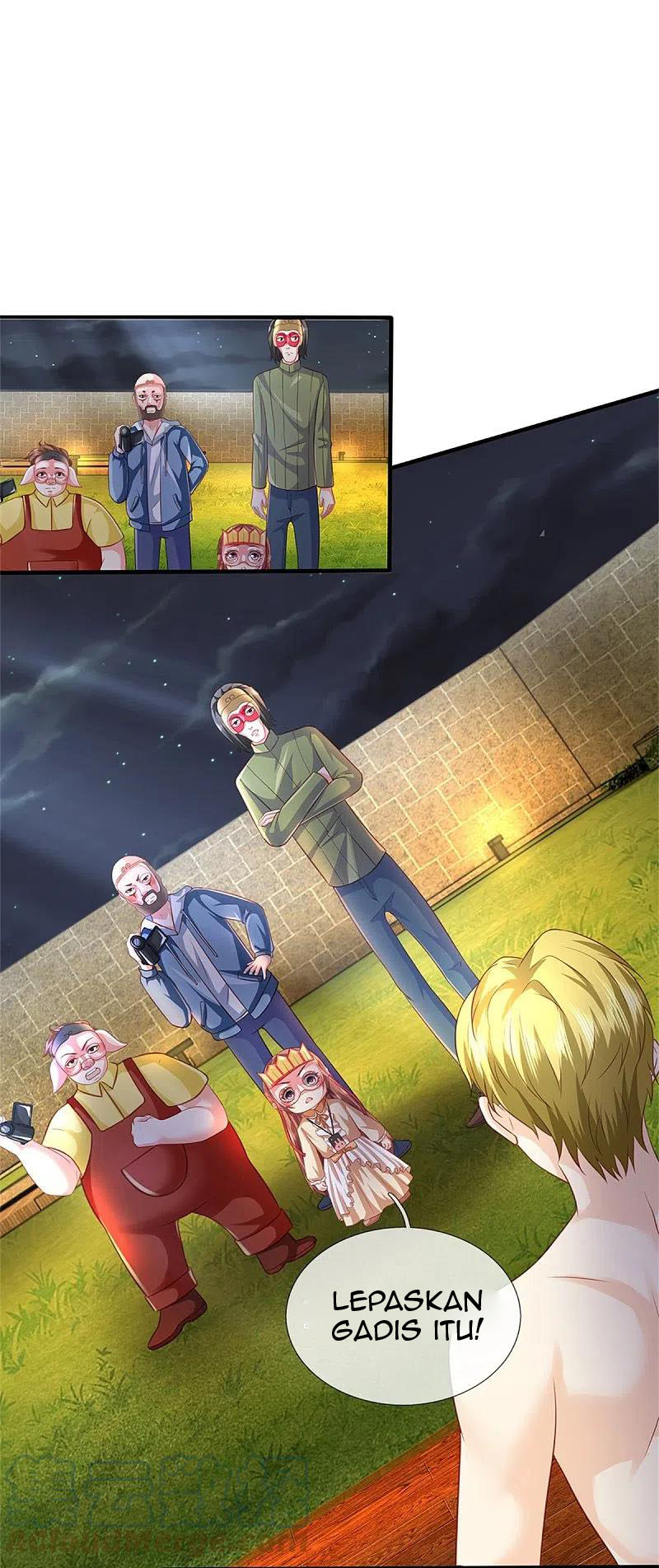 Immortal Daddy Xianzun Chapter 289 - halaman 34