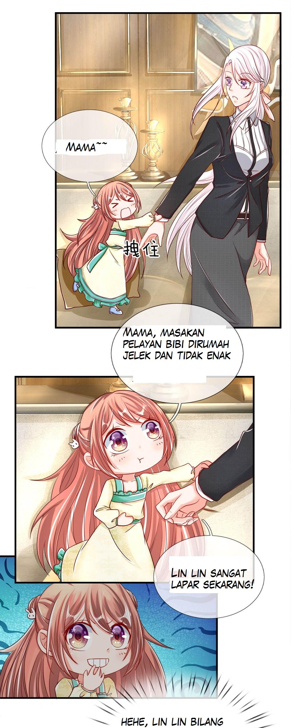 Immortal Daddy Xianzun Chapter 29 - halaman 4