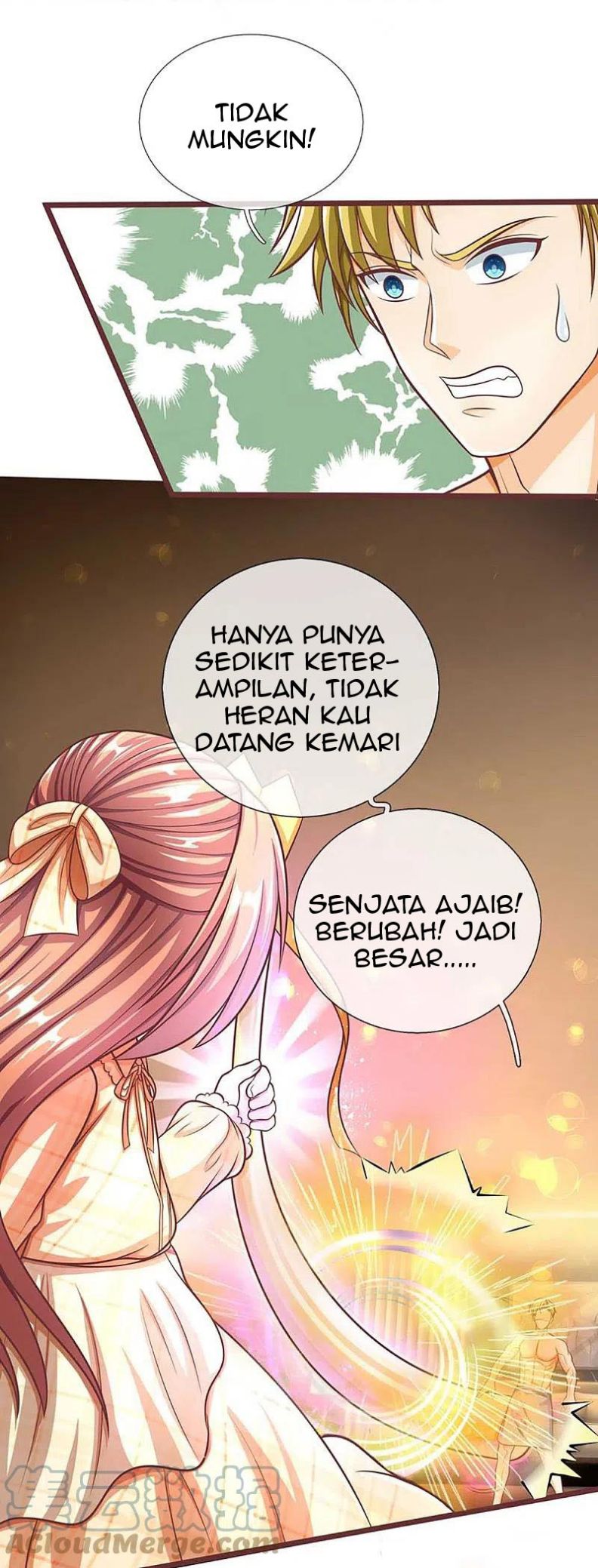 Immortal Daddy Xianzun Chapter 290 - halaman 10