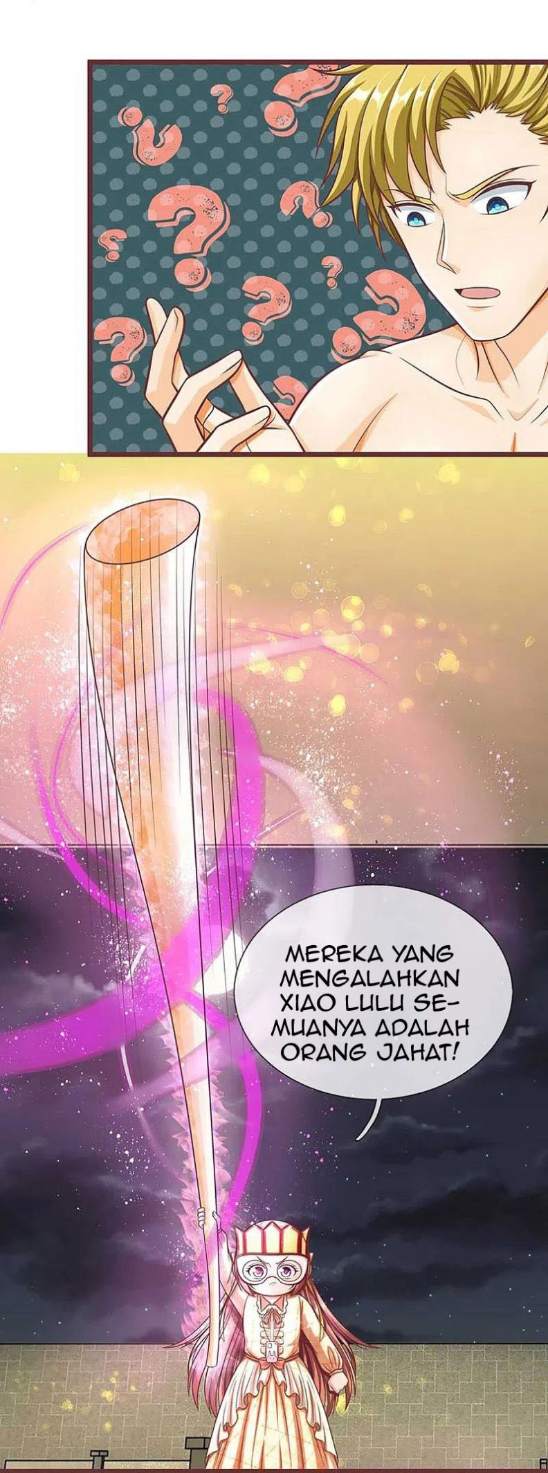 Immortal Daddy Xianzun Chapter 290 - halaman 13