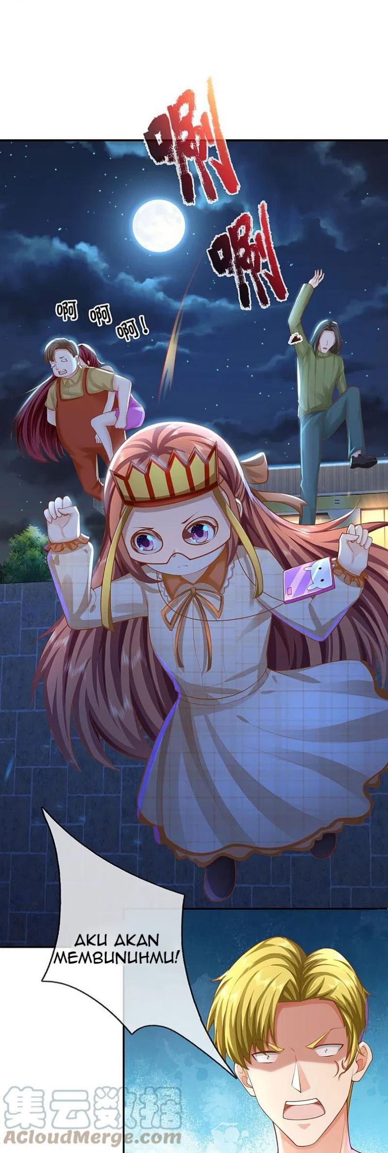 Immortal Daddy Xianzun Chapter 290 - halaman 24