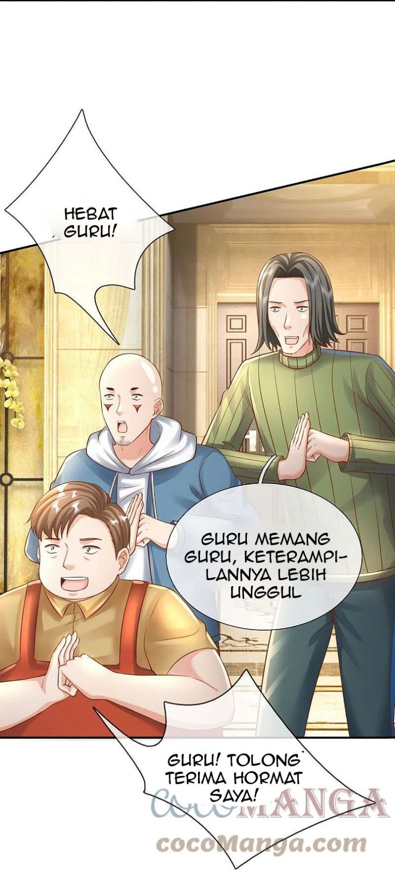 Immortal Daddy Xianzun Chapter 291 - halaman 8