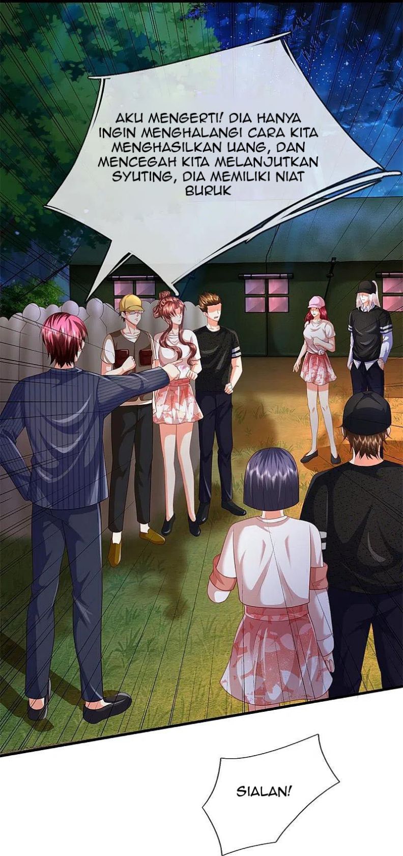Immortal Daddy Xianzun Chapter 292 - halaman 28