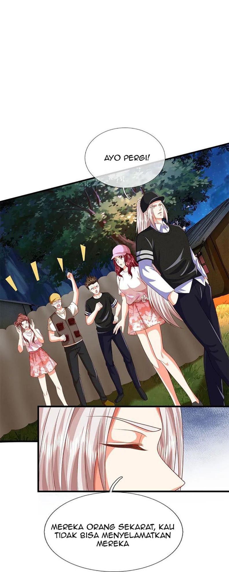 Immortal Daddy Xianzun Chapter 292 - halaman 30