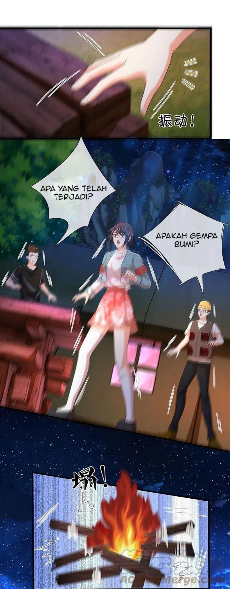 Immortal Daddy Xianzun Chapter 292 - halaman 41