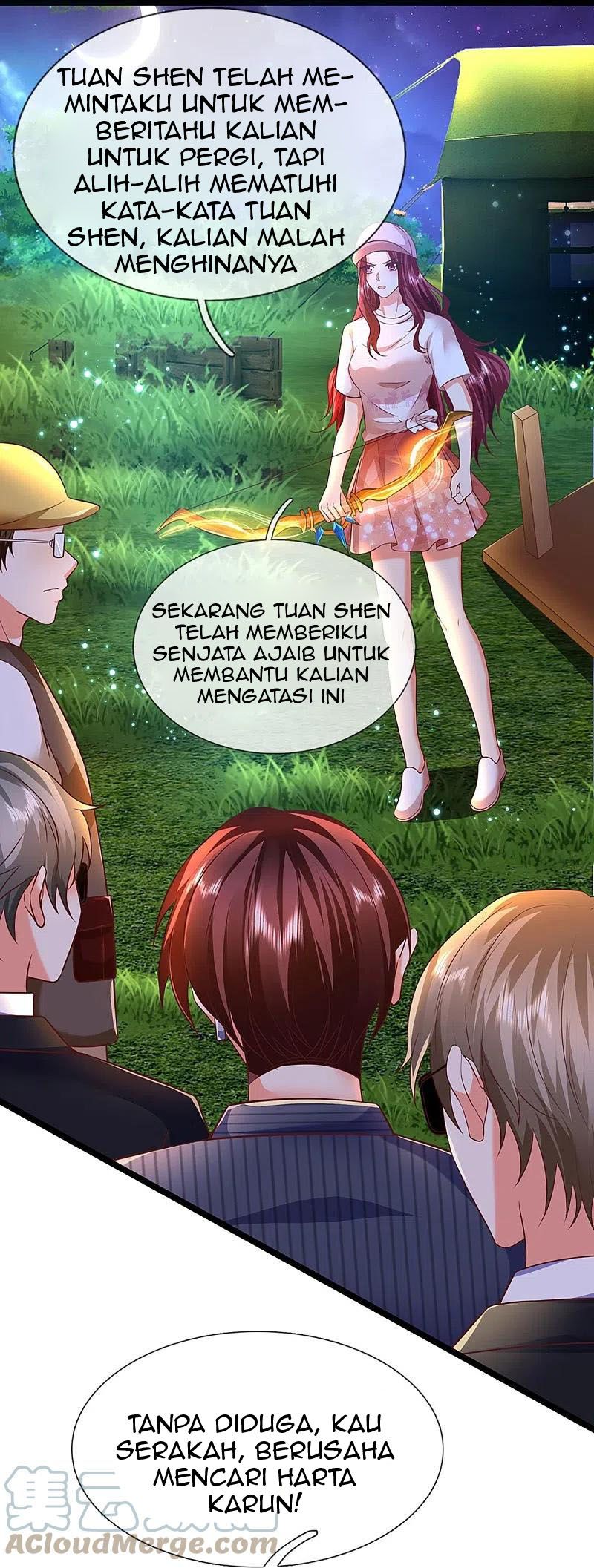 Immortal Daddy Xianzun Chapter 294 - halaman 47
