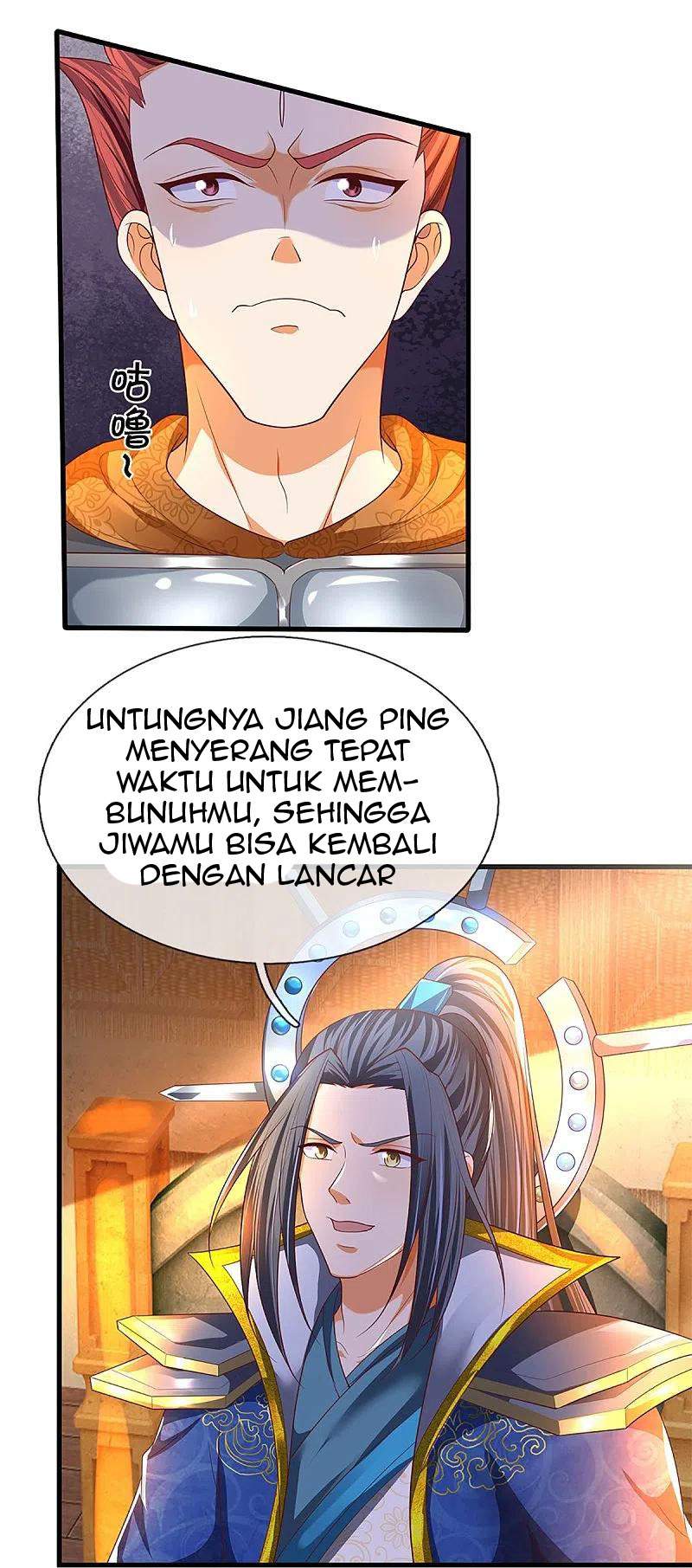 Immortal Daddy Xianzun Chapter 295 - halaman 37