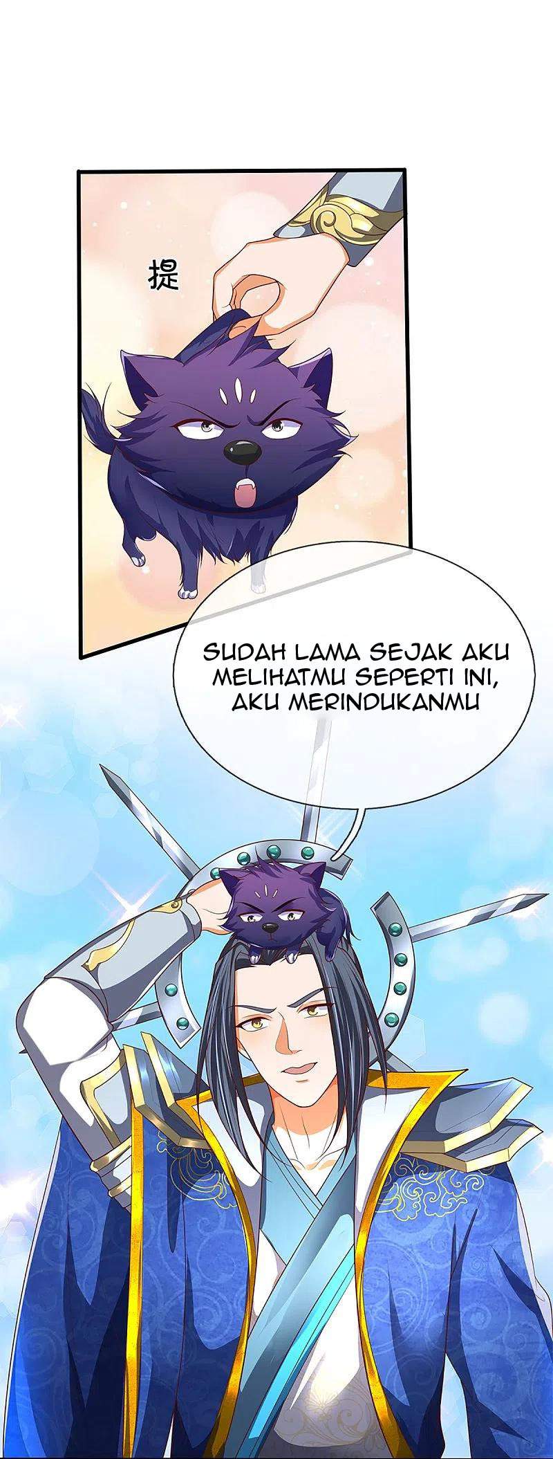 Immortal Daddy Xianzun Chapter 295 - halaman 43