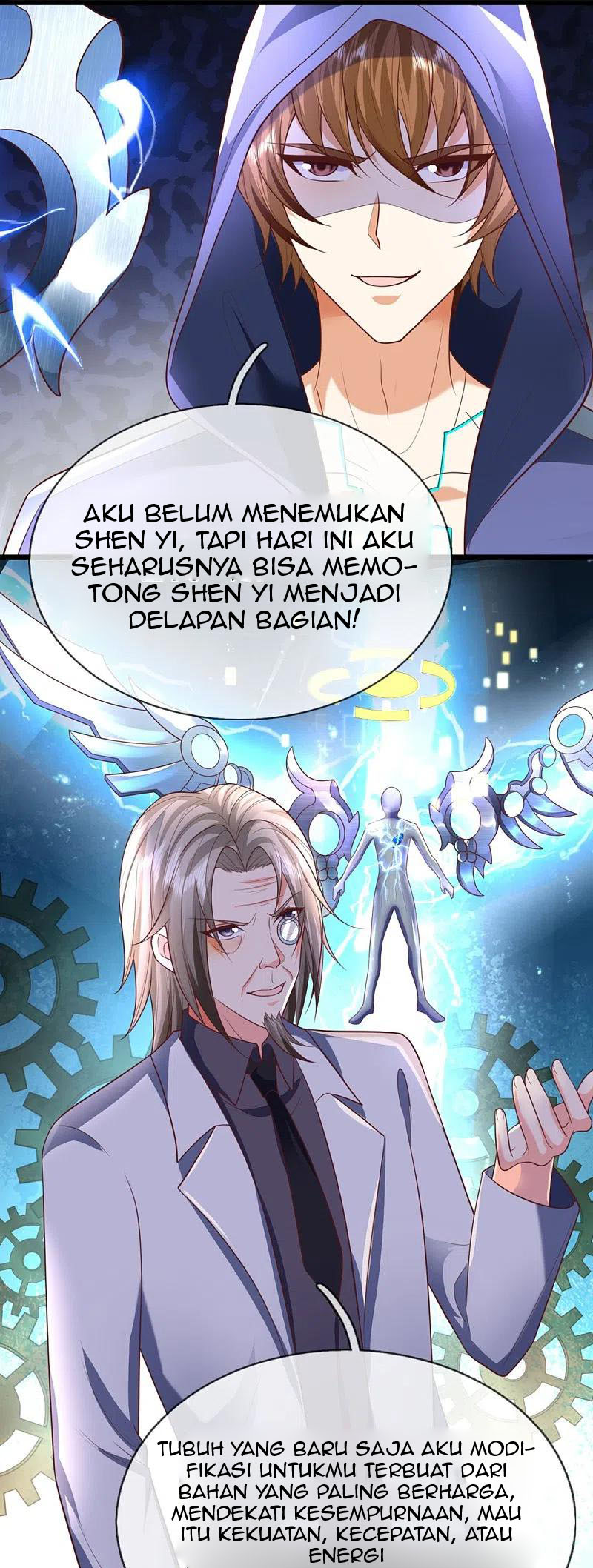 Immortal Daddy Xianzun Chapter 297 - halaman 19