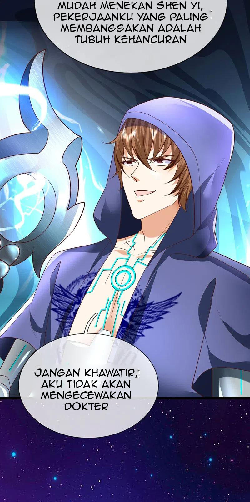 Immortal Daddy Xianzun Chapter 297 - halaman 21