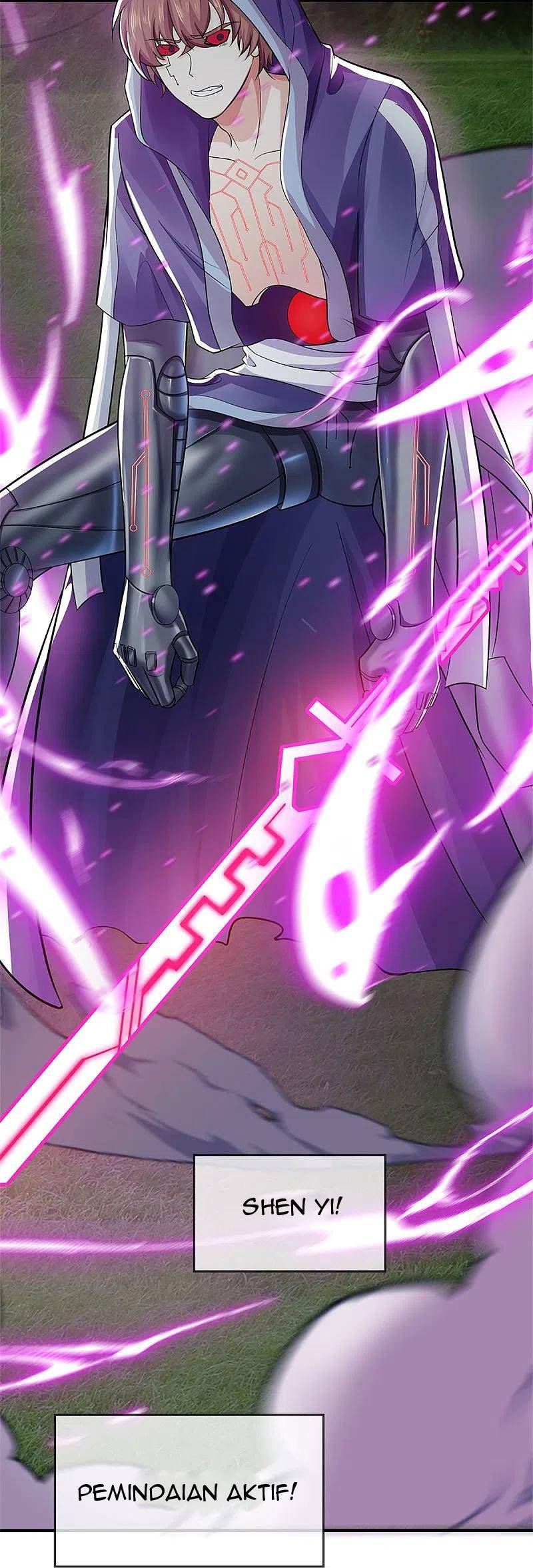 Immortal Daddy Xianzun Chapter 299 - halaman 42