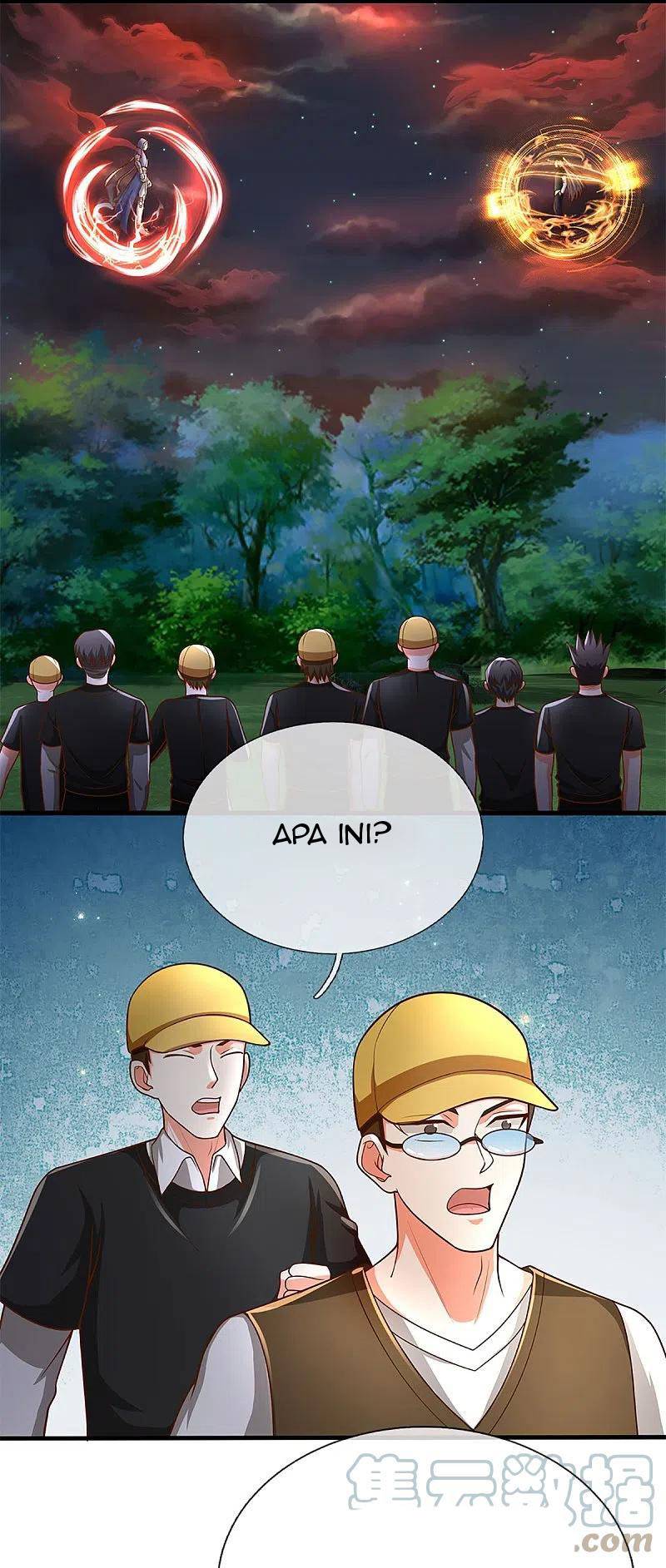 Immortal Daddy Xianzun Chapter 300 - halaman 16