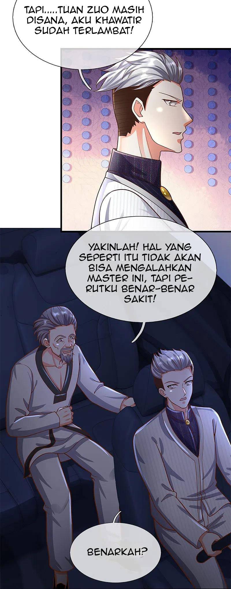 Immortal Daddy Xianzun Chapter 300 - halaman 21