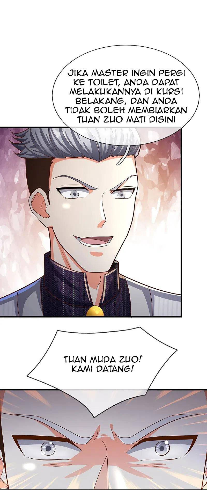 Immortal Daddy Xianzun Chapter 300 - halaman 23