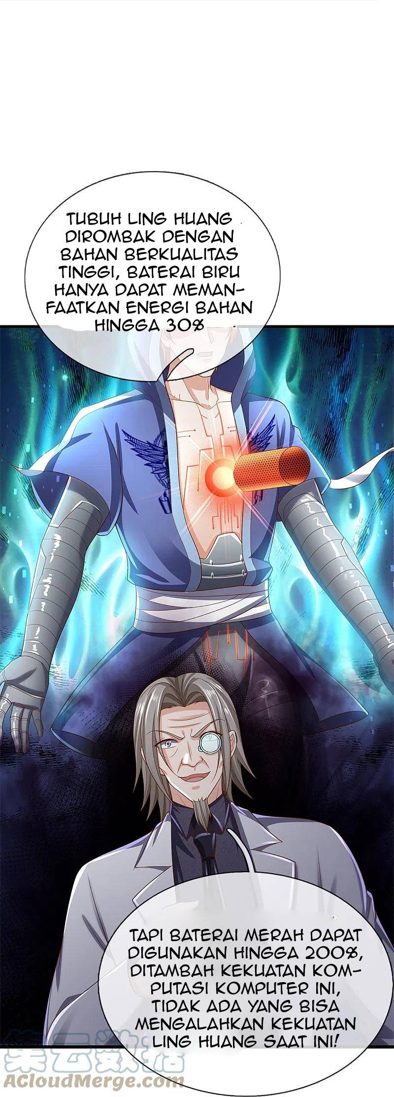 Immortal Daddy Xianzun Chapter 300 - halaman 30