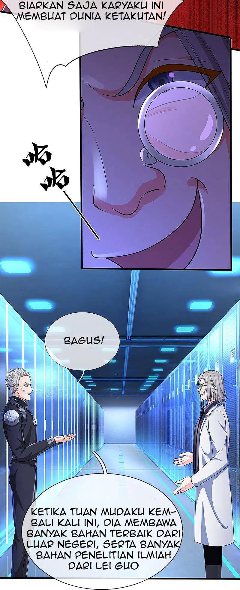 Immortal Daddy Xianzun Chapter 300 - halaman 35
