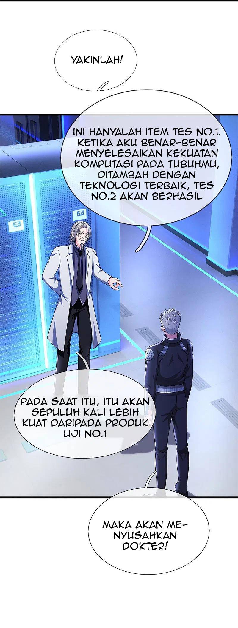 Immortal Daddy Xianzun Chapter 300 - halaman 37
