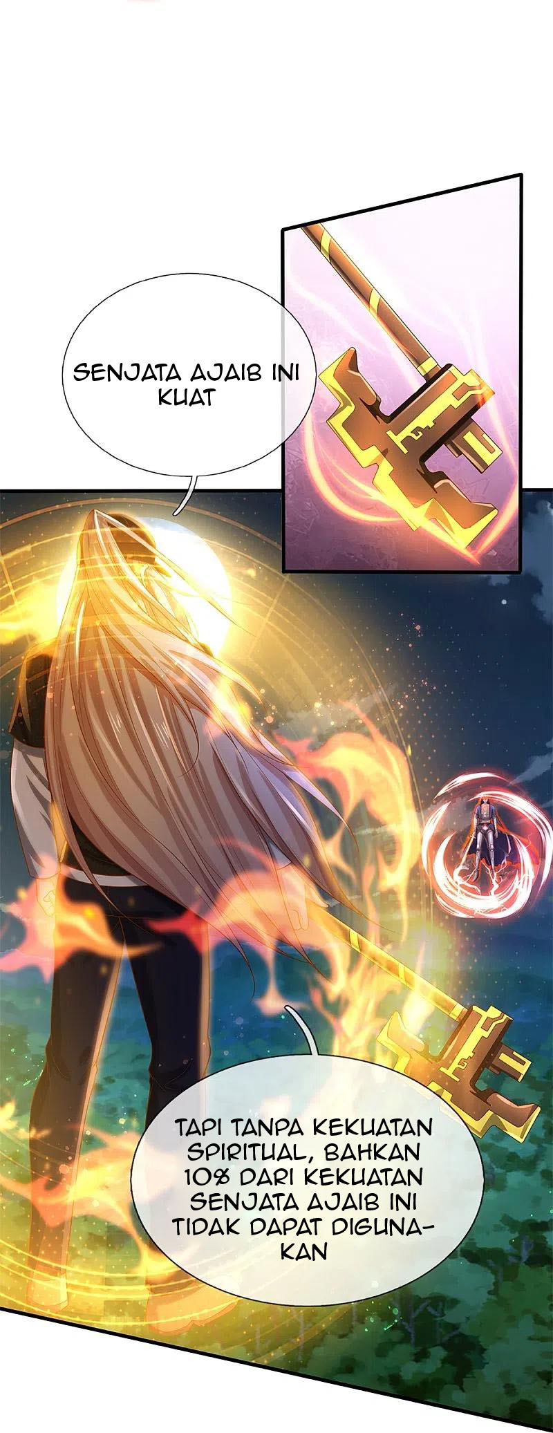 Immortal Daddy Xianzun Chapter 301 - halaman 6