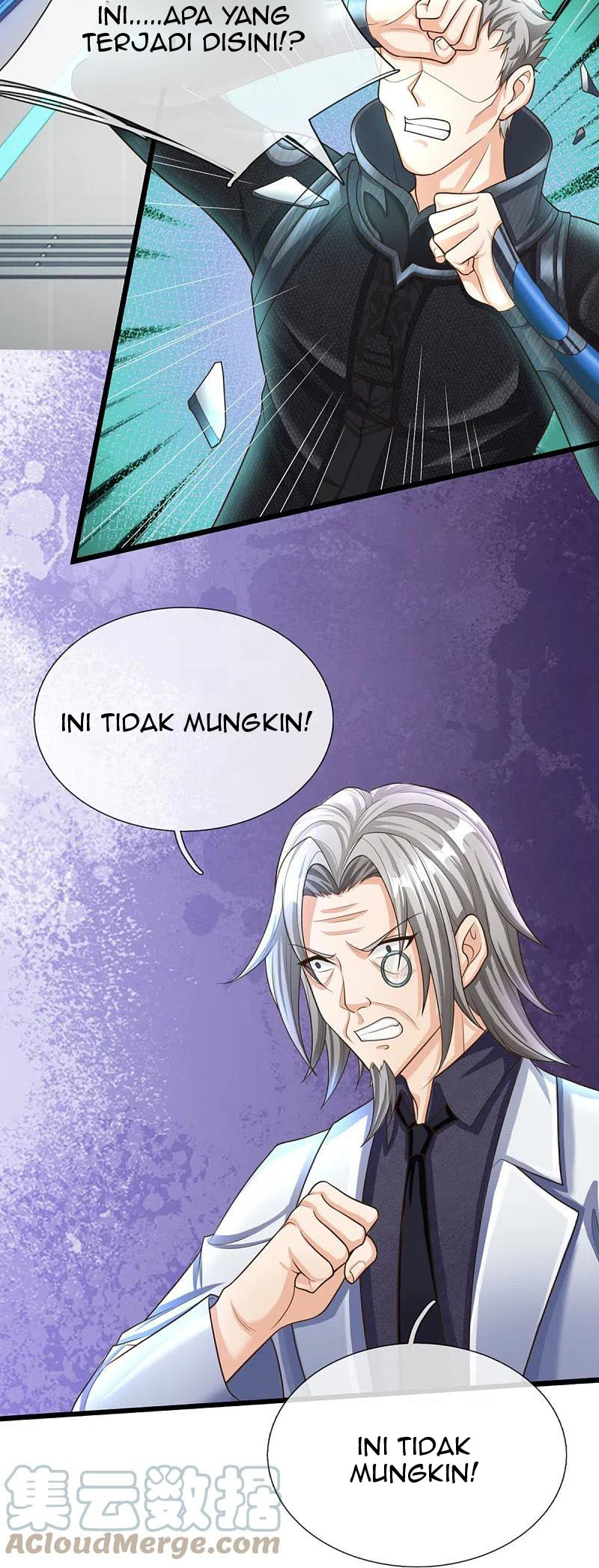 Immortal Daddy Xianzun Chapter 302 - halaman 17