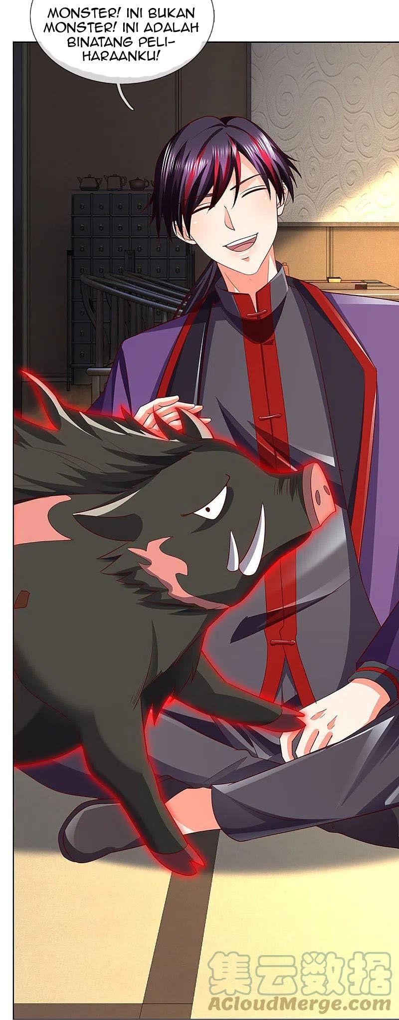 Immortal Daddy Xianzun Chapter 303 - halaman 10