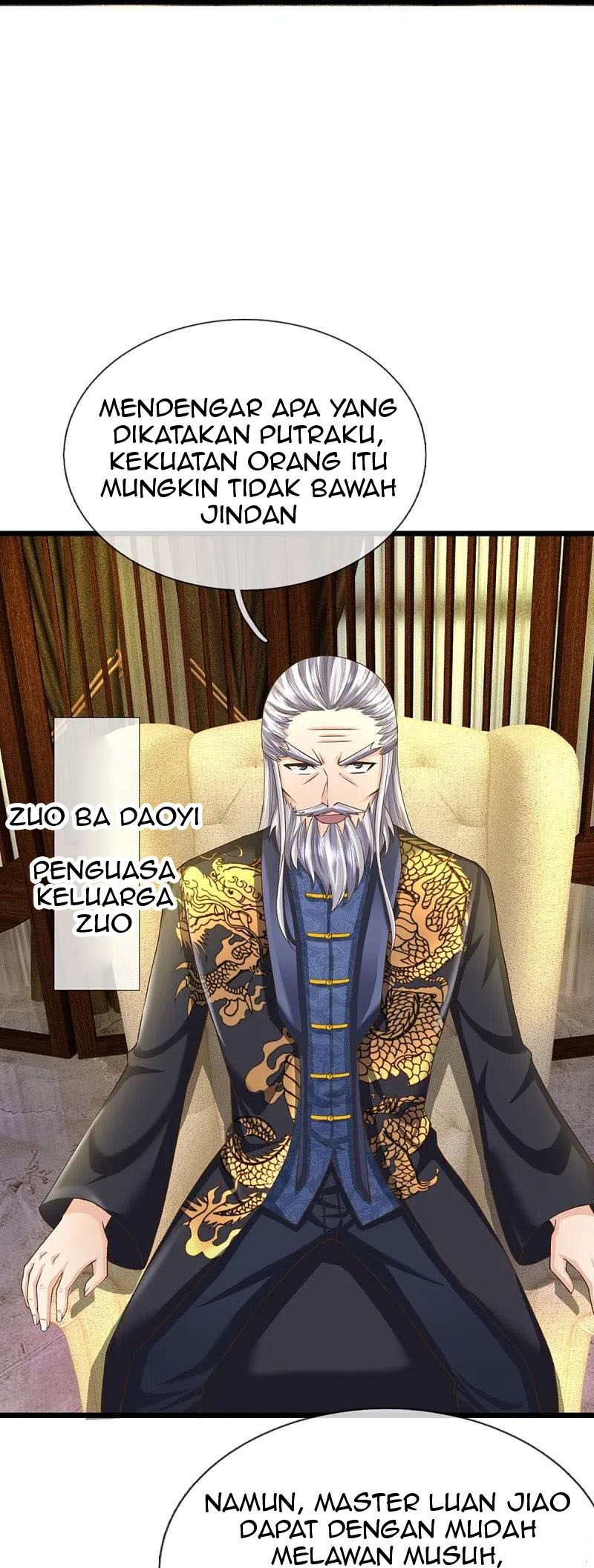 Immortal Daddy Xianzun Chapter 305 - halaman 21