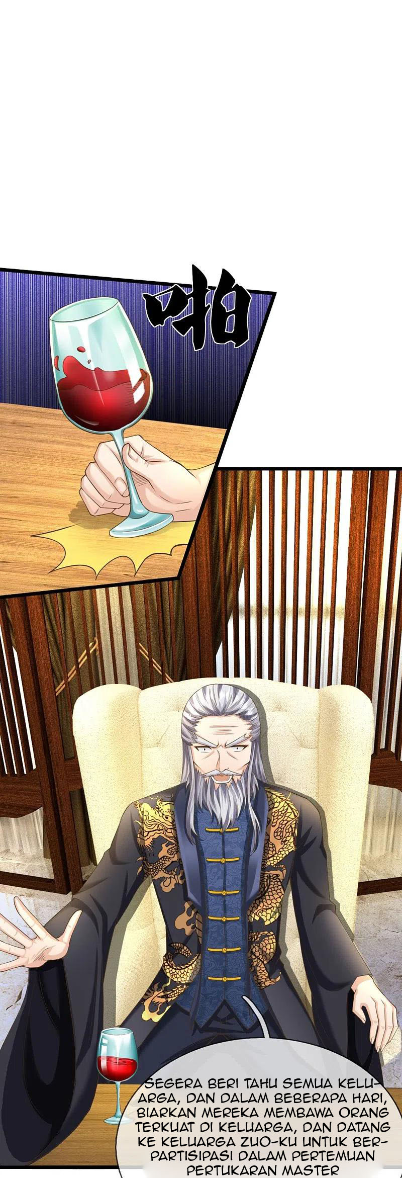 Immortal Daddy Xianzun Chapter 305 - halaman 30